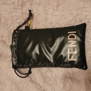 FENDI sunglasses"case/New/Original/Black w Pink/no glasses included/New